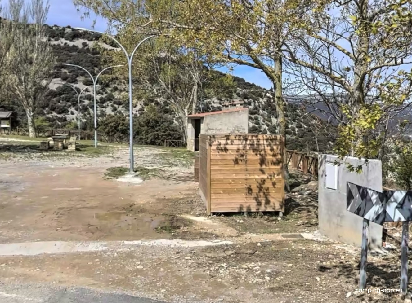 Stellplatz Catí — Stellplatz in Catí