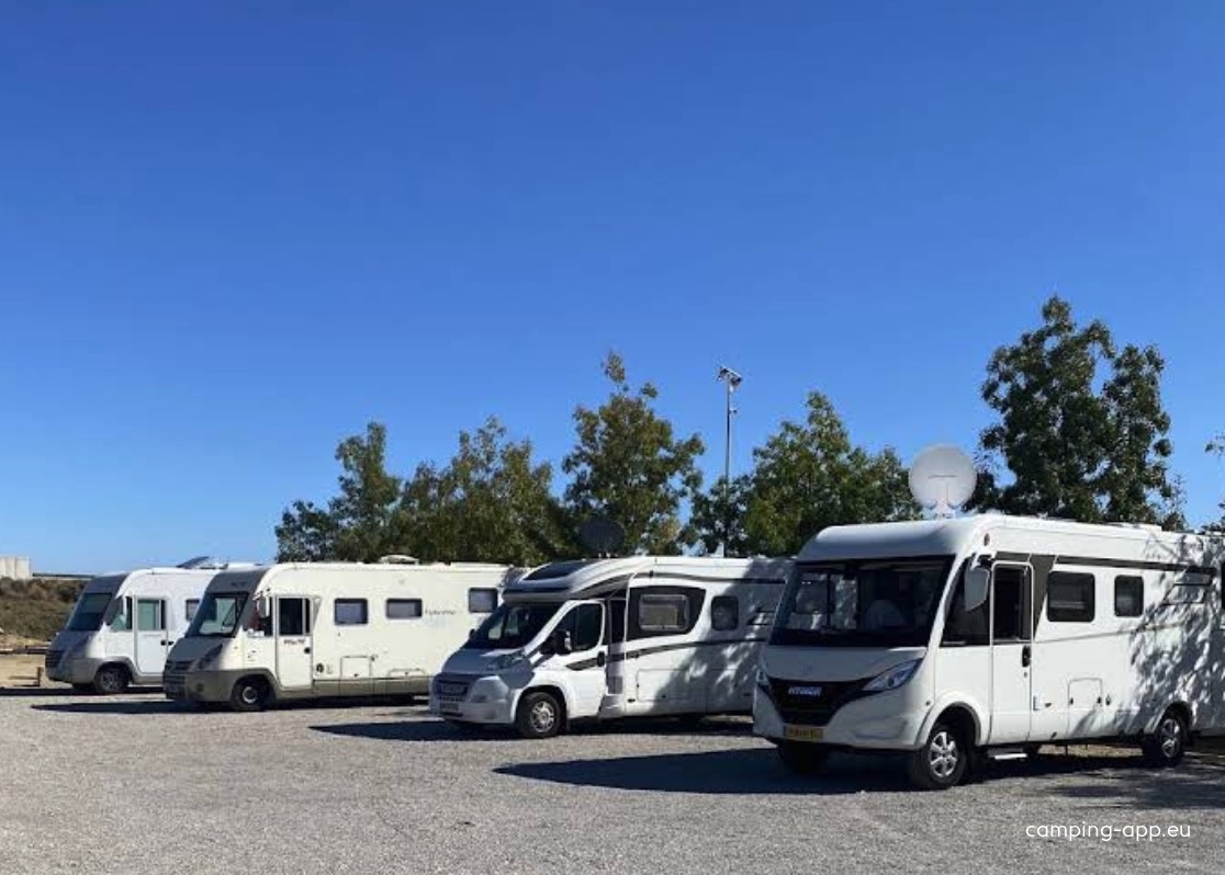 Stellplatz Sidamon — Area Autocaravanas in Sidamon