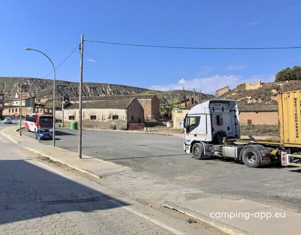 Stellplatz Alcolea de Cinca — Foto 2
