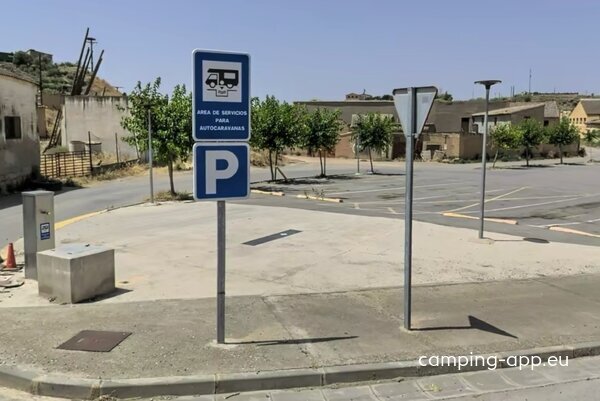 Stellplatz Alcolea de Cinca