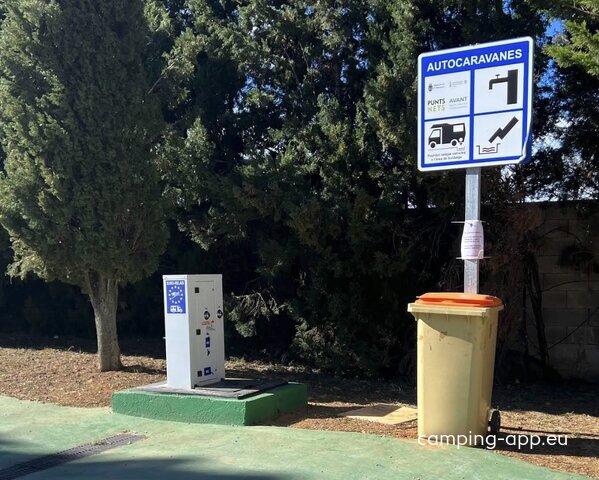 Stellplatz Albocácer — Foto 2
