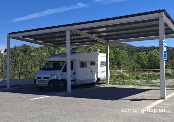 Stellplatz Cuevas de Vinromá — Foto 2