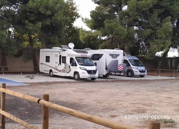 Stellplatz Quinto