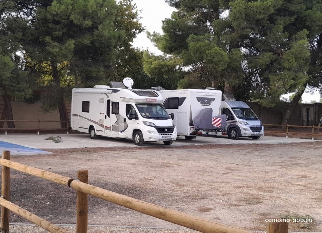 Stellplatz Quinto — Stellplatz in Quinto