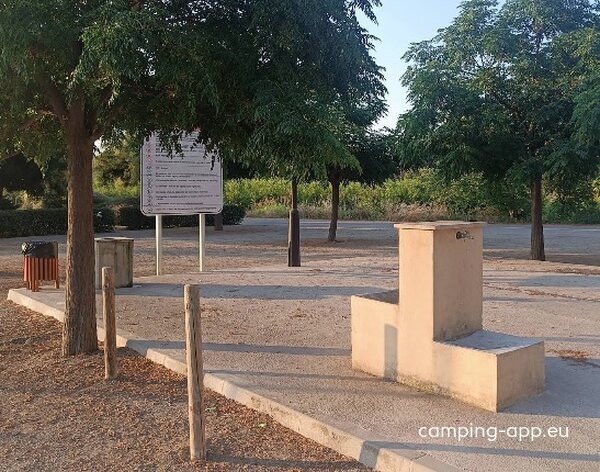 Stellplatz Alfarràs — Foto 2
