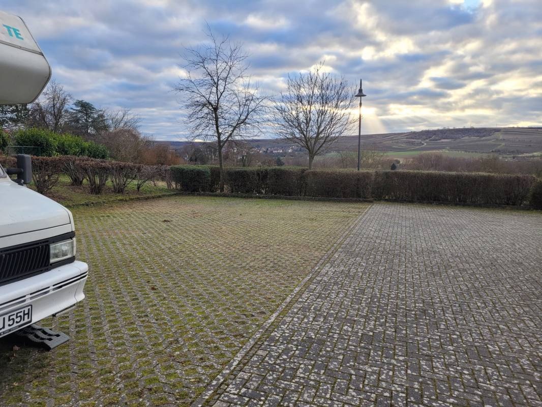 Stellplatz  Schwabenheim an der selz — Bobilplass in Schwabenheim an der Selz