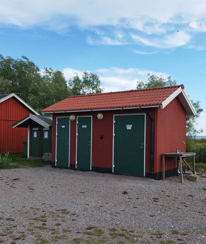 Gräsgårds Fiskehamn — Area Autocaravanas in Degerhamn