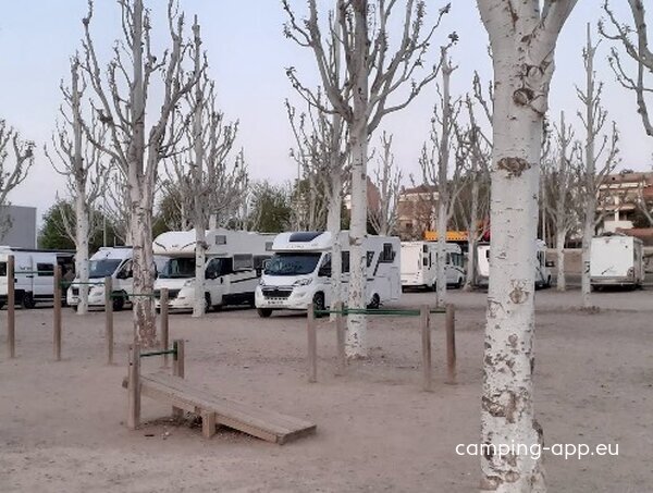 Stellplatz Balaguer