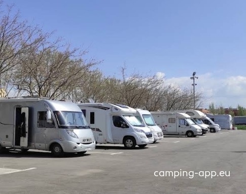 Stellplatz Tàrrega — Area Autocaravanas in Tàrrega