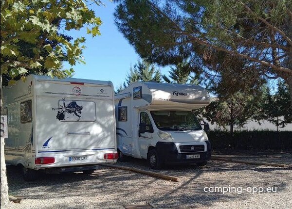 Stellplatz Castelflorite — Foto 3
