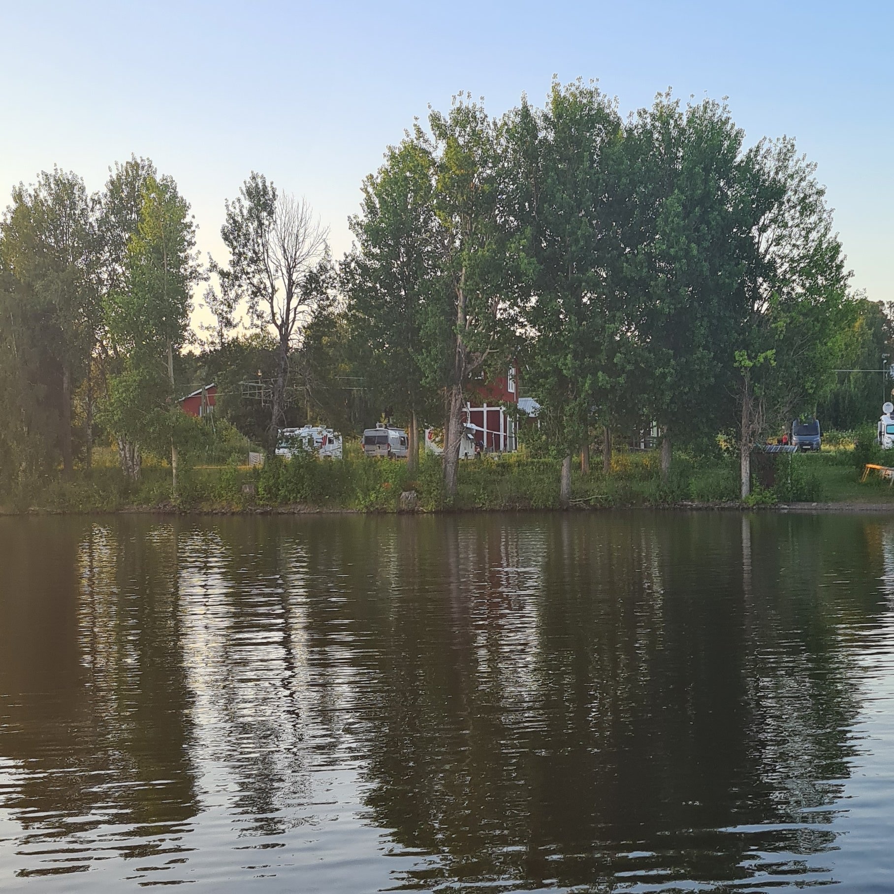Trångsviken — Area Autocaravanas in Trångsviken