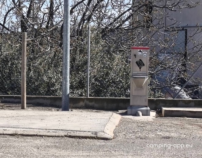 Stellplatz Os de Balaguer — Area Autocaravanas in Os de Balaguer