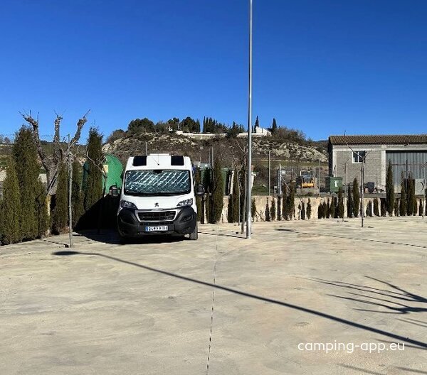 Stellplatz Huesca — Foto 2