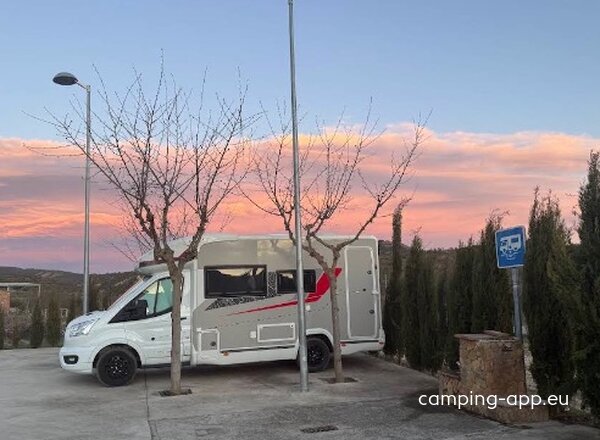 Stellplatz Huesca