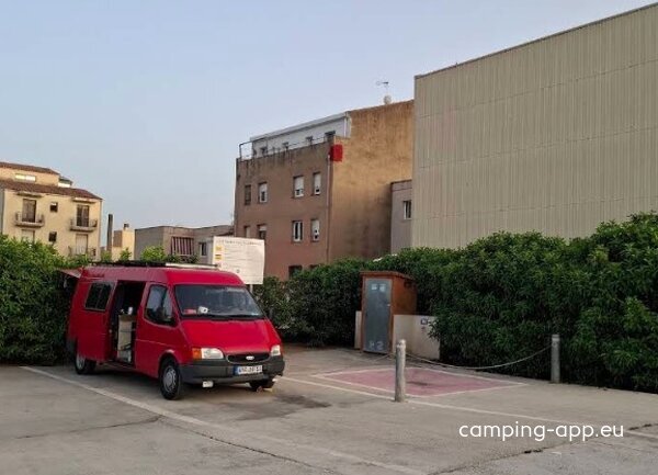 Stellplatz Huesca — Foto 2