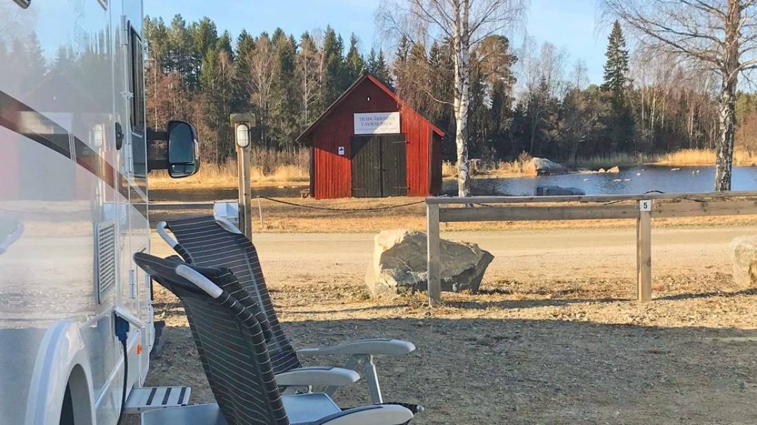 Axmarbrygga Havscamping — Karavan Sitesi in Axmarbruk