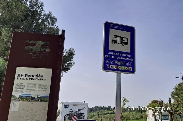 Stellplatz Barcelona — Foto 3