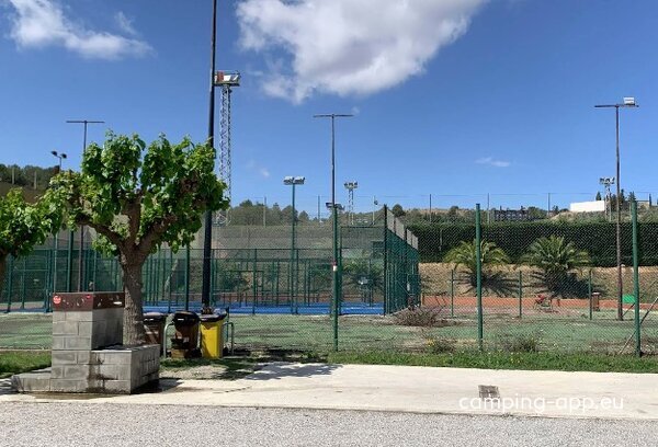 Stellplatz Barcelona