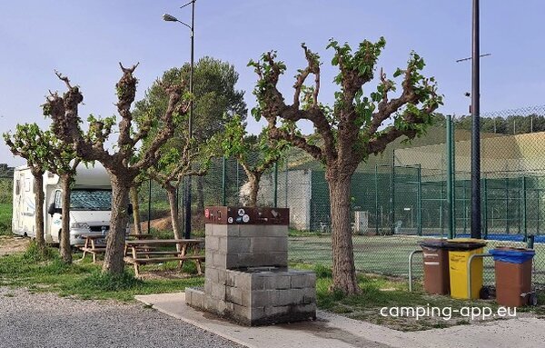 Stellplatz Barcelona — Foto 2