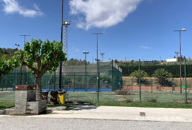 Stellplatz Barcelona — Ställplats in Barcelona