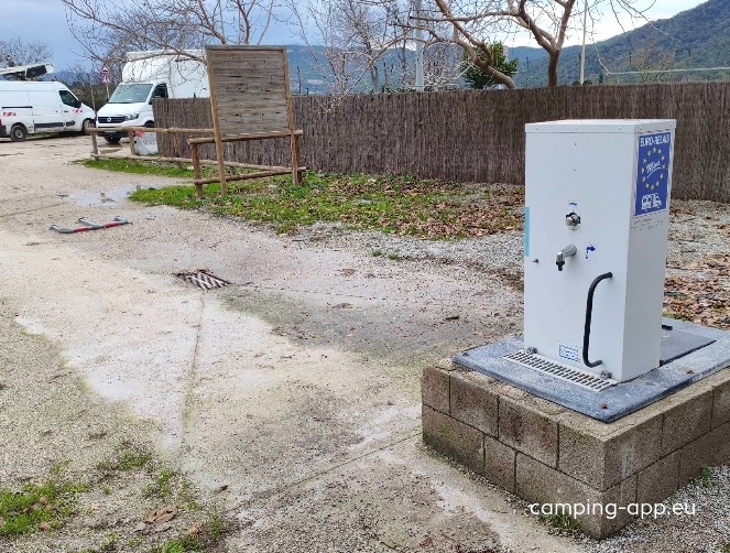 Stellplatz Capellades — Area di sosta in Capellades