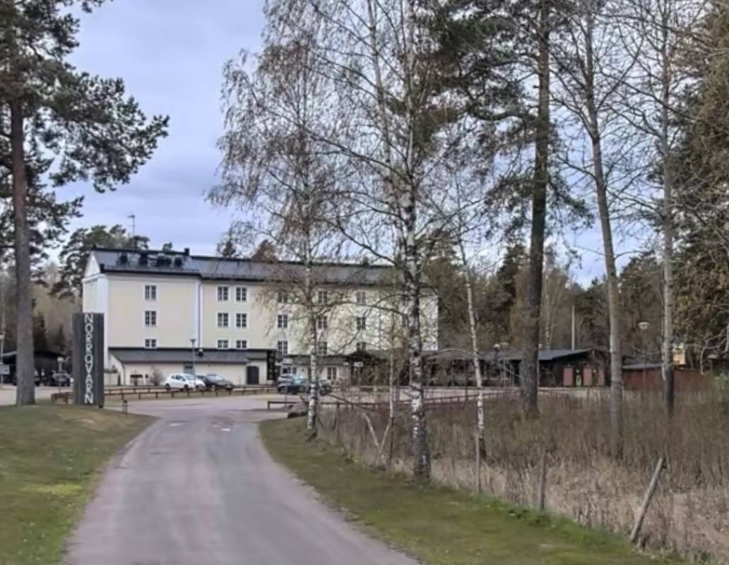 Norrqvarn Hotell & Konferens — Camperplads in Lyrestad