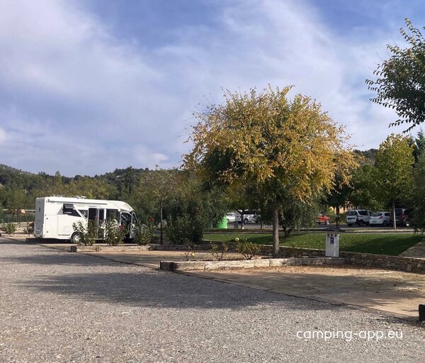 Stellplatz Viacamp