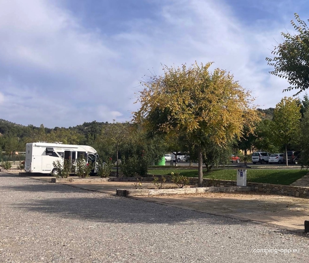 Stellplatz Viacamp — Karavan Sitesi in Viacamp