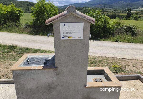 Stellplatz Lascuarre — Photo 2