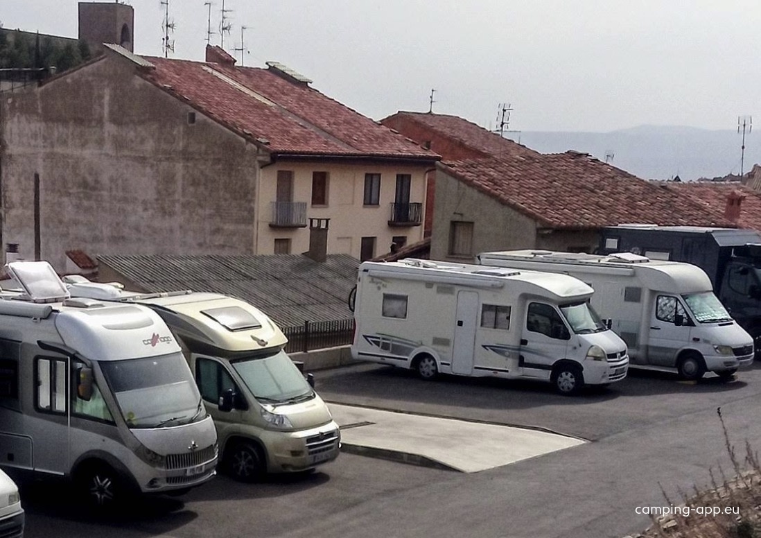 Stellplatz Mora de Rubielos — Stellplatz in Mora de Rubielos