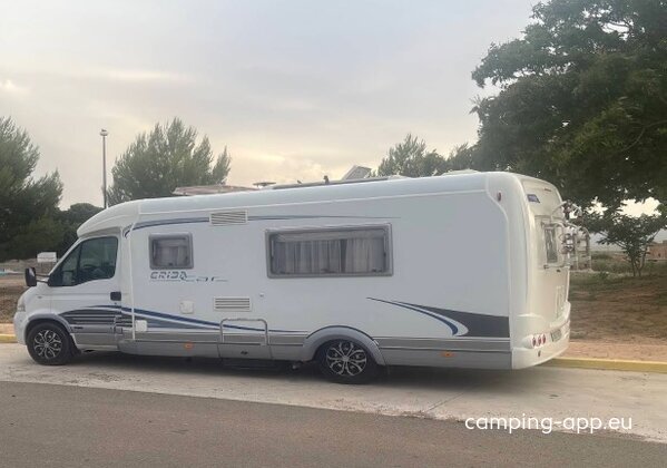 Stellplatz Longares — Foto 2