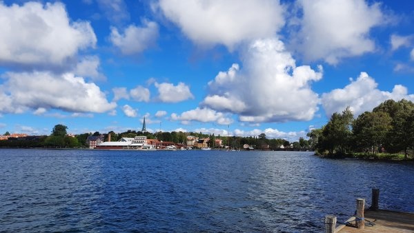 Södra Hamnen Motala — Aire camping car in Motala
