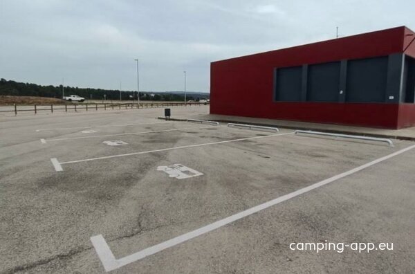 Stellplatz La Botjosa