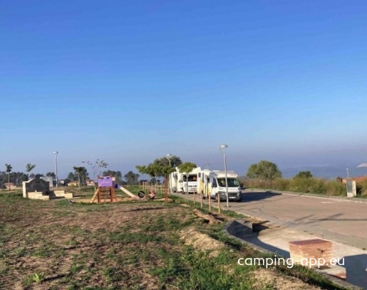 Stellplatz Calders — Camperplaats in Calders