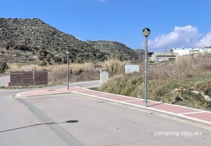 Stellplatz Puig-reig — Campervan Site in Puig-reig