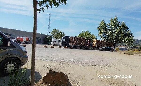 Stellplatz Solsona — Foto 3