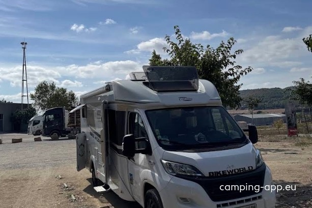 Stellplatz Solsona — Camperplads in Solsona