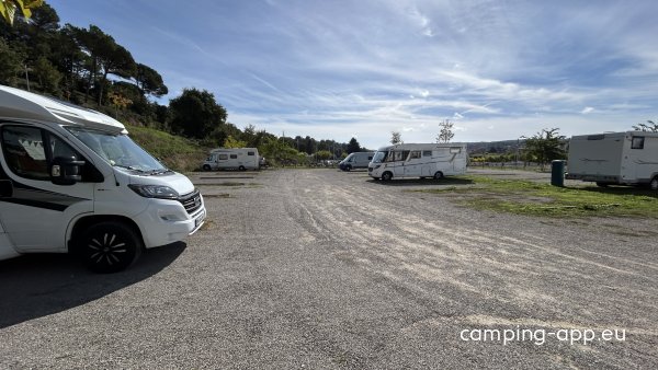Stellplatz Carr. Serres de Biure
