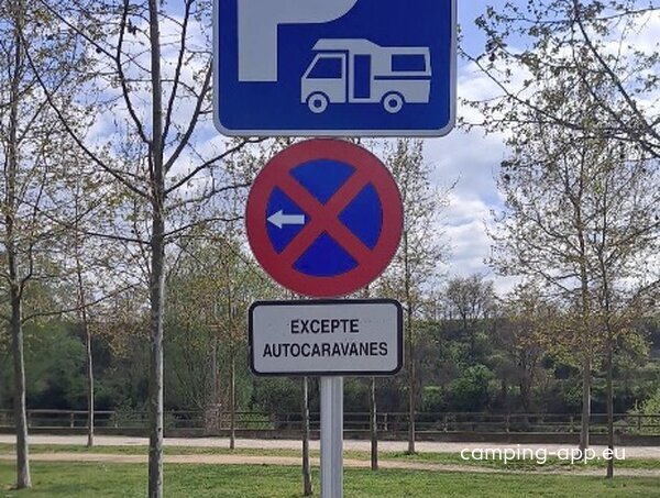 Stellplatz Manlleu — Foto 3