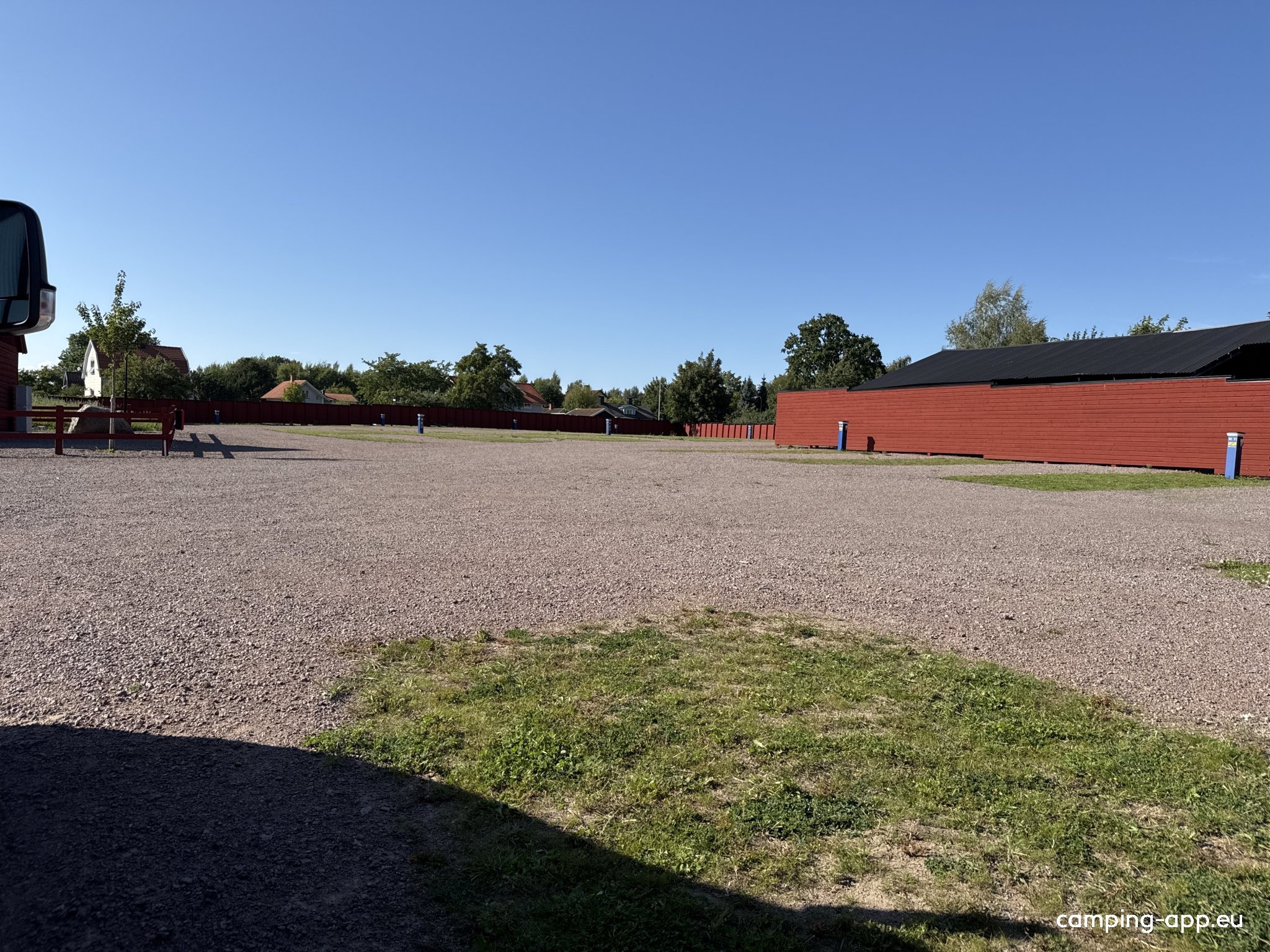 Motala Verkstad — Area da campeggio in Motala