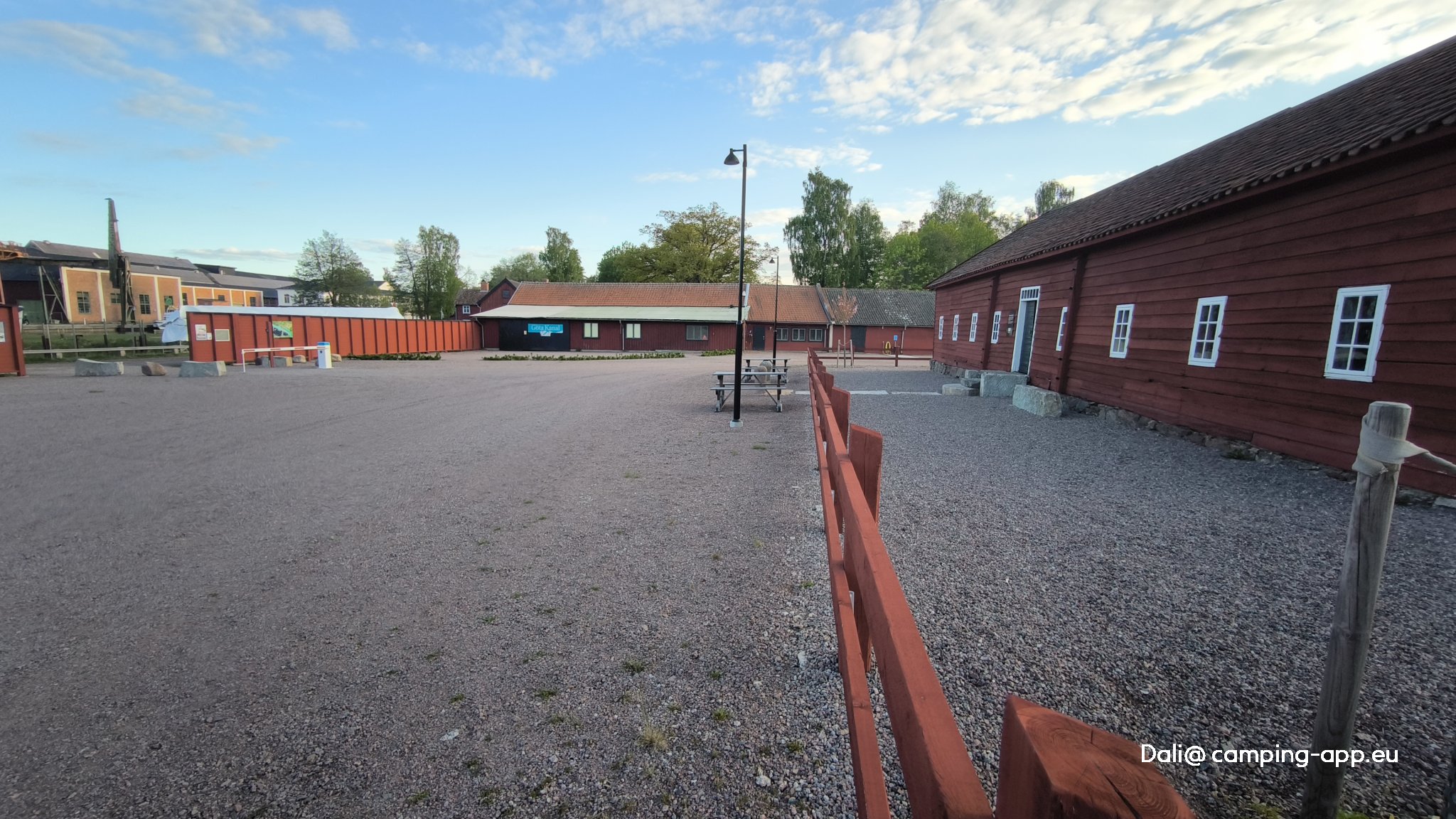 Stellplatz Motala Verkstad — Kemp in Motala