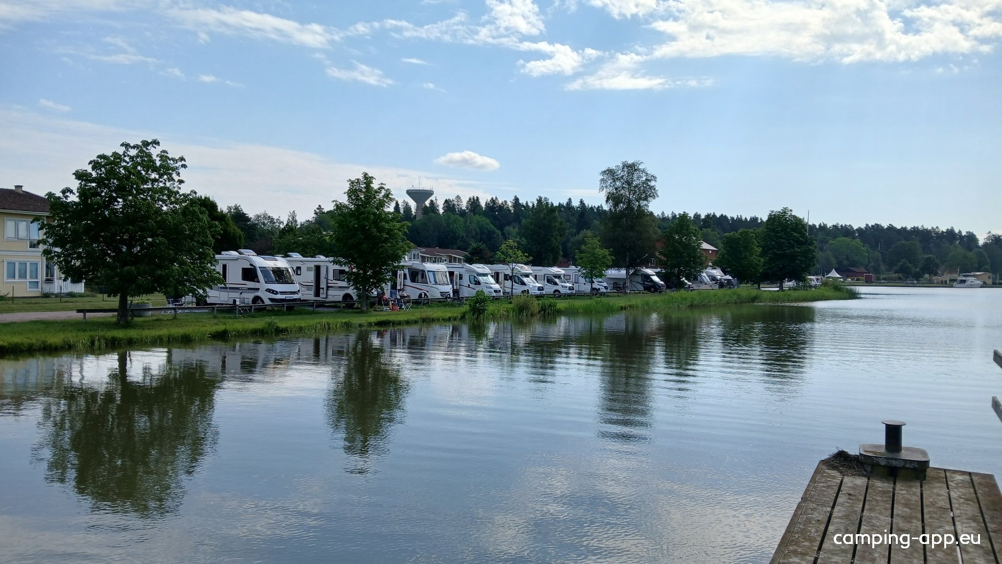 Lyrestads Gästhamn — Ställplats in Lyrestad