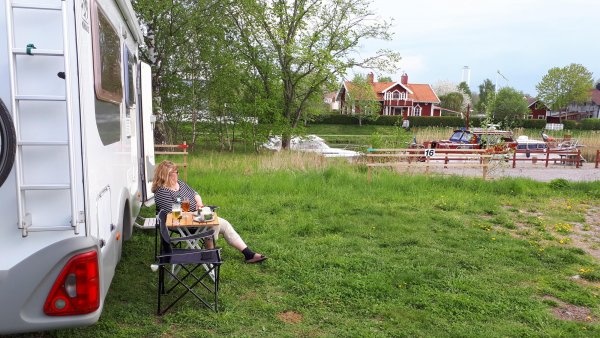Kapten Bille's Hostel — Campervan Site in Norsholm