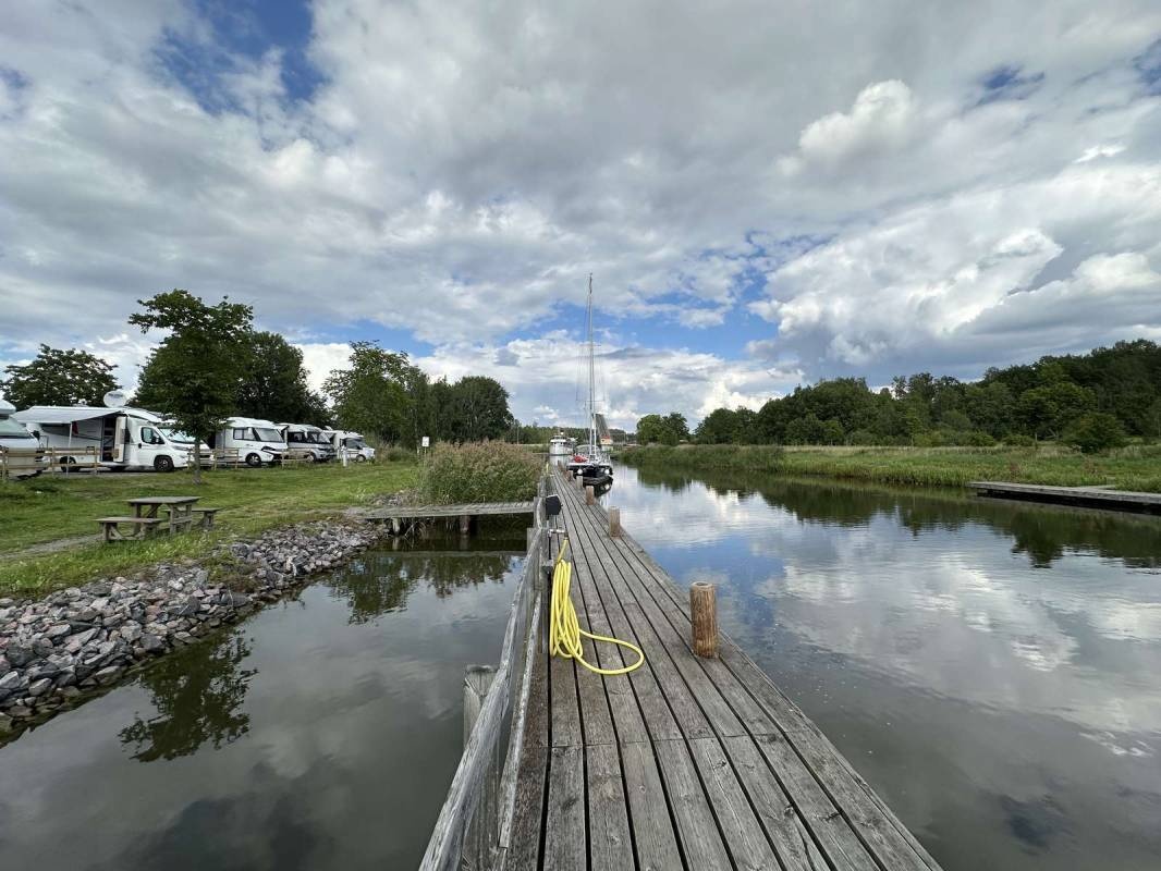 Kapten Bille's Hostel — Campervan Site in Norsholm