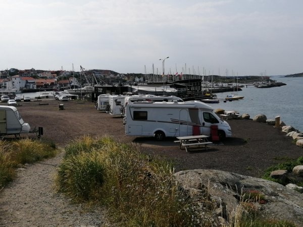 Björkö Hamn — Camperplads in Björkö