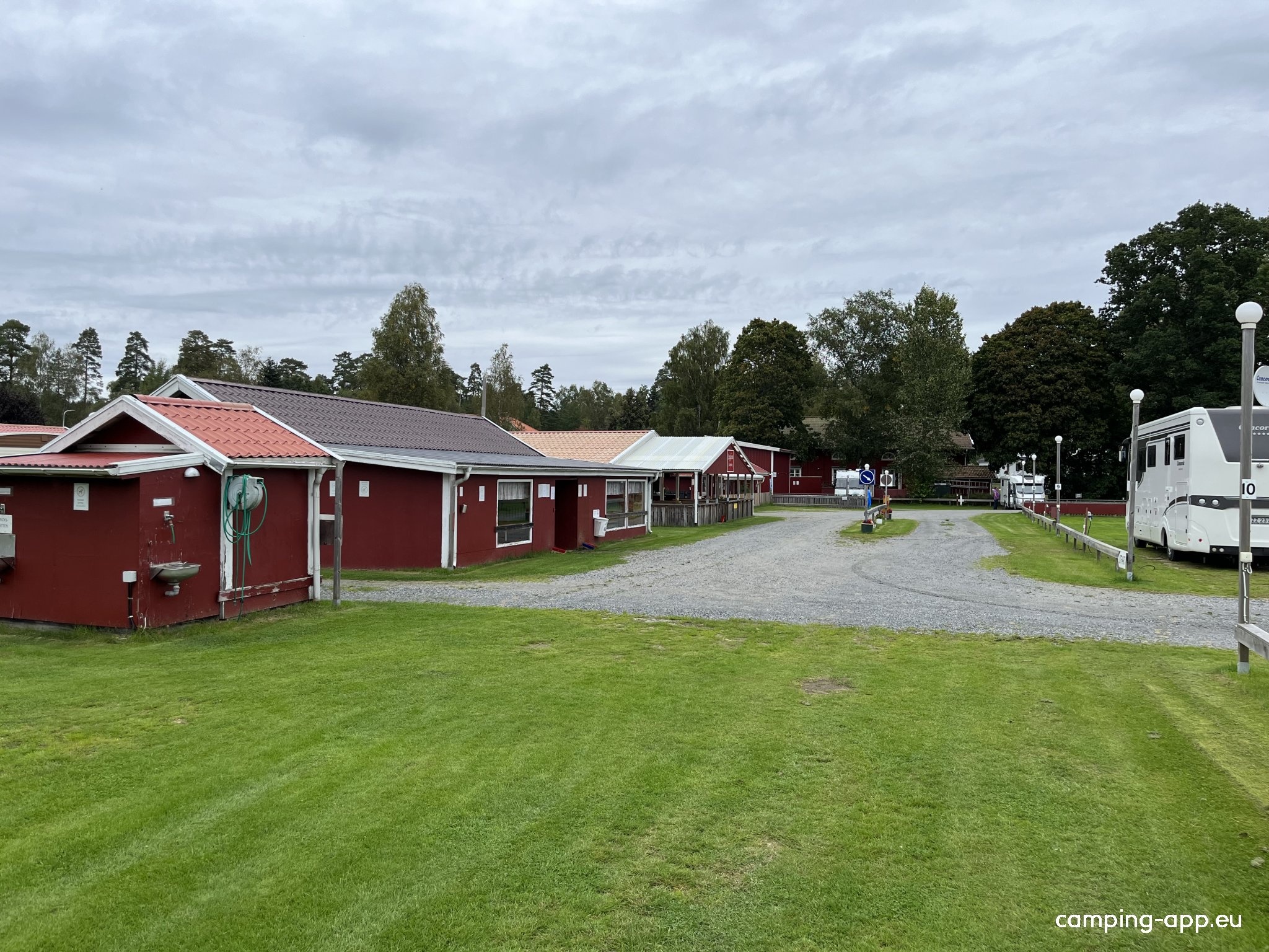 Seglora camping och stugby — Area da campeggio in Seglora