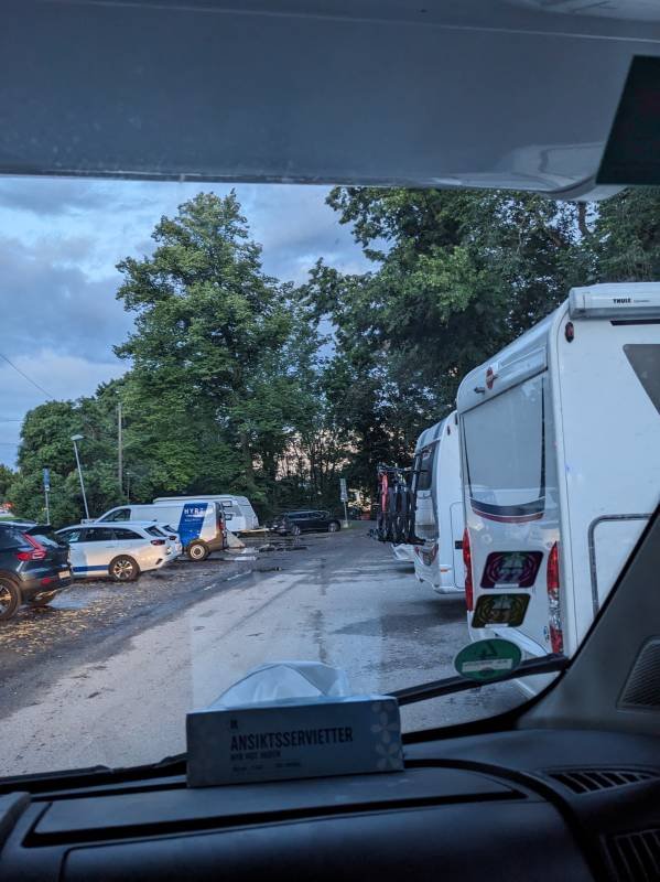 Tantolundens Husbilscamping — Photo 3