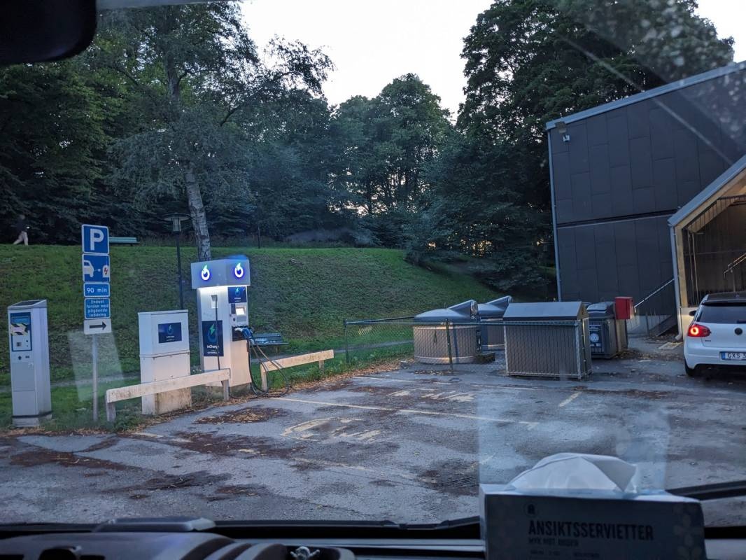 Tantolundens Husbilscamping — Camperplaats in Stockholm