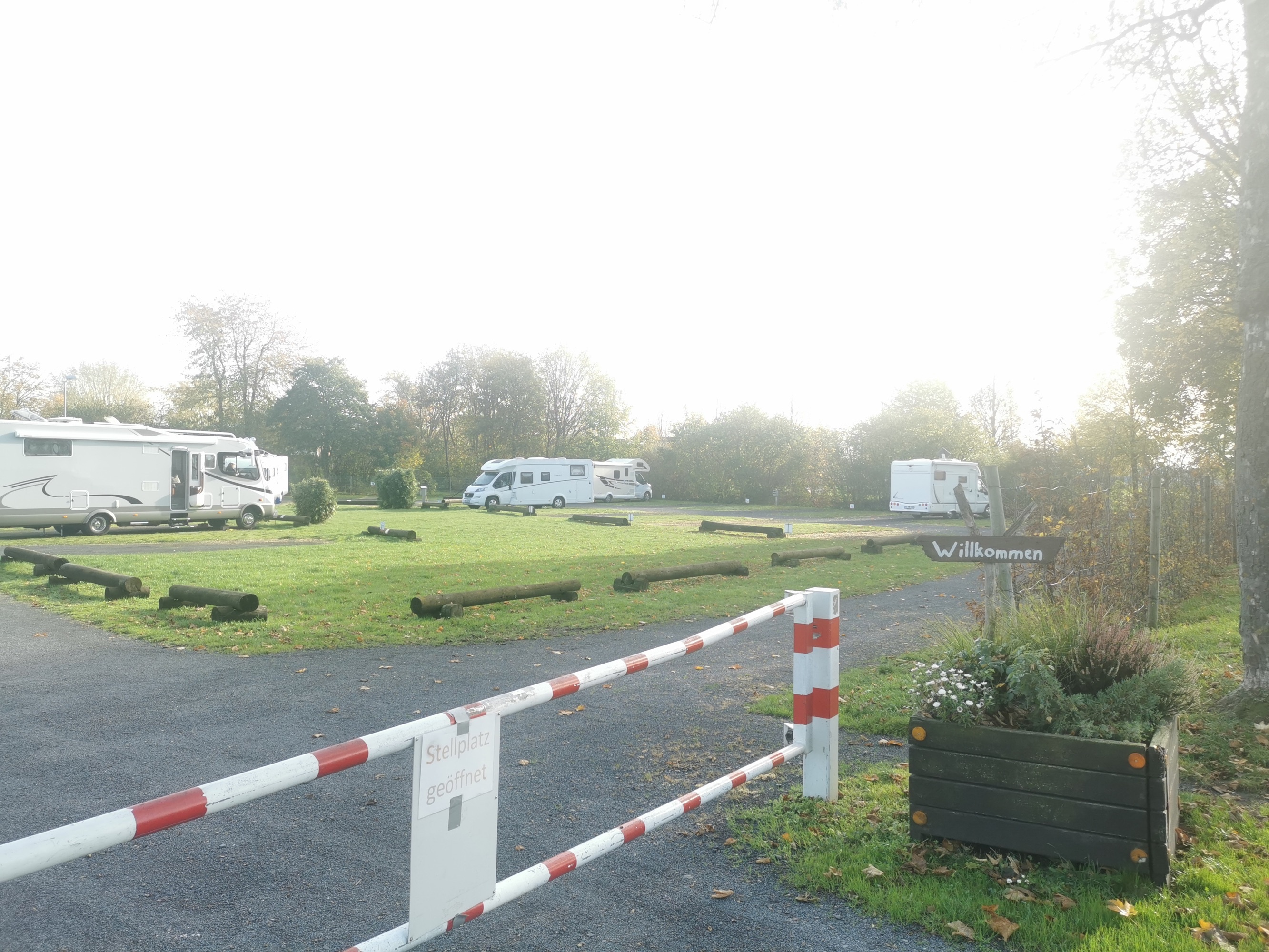 Wohnmobilstellplatz Kerken — Stellplatz in Kerken-Aldekerk
