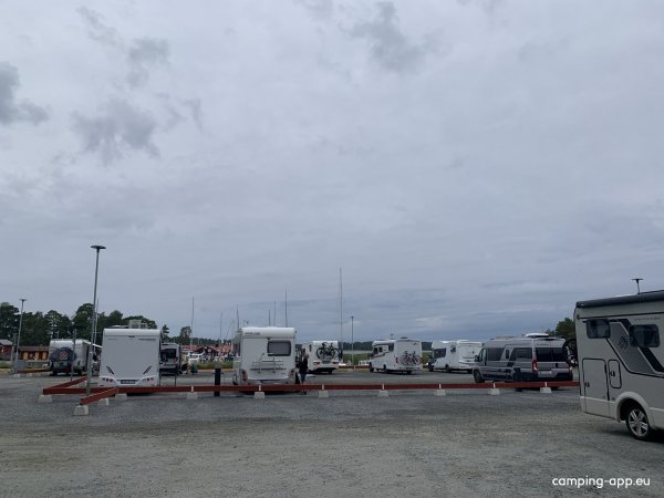 Stellplatz Yachthafen Spiken — Zdjęcie 3